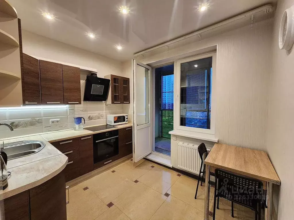 1-к кв. Московская область, Люберцы ул. Юности, 9 (37.0 м) - Фото 2