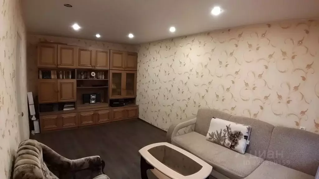 2-к кв. Мурманская область, Мурманск ул. Зои Космодемьянской, 2 (51.0 ... - Фото 2