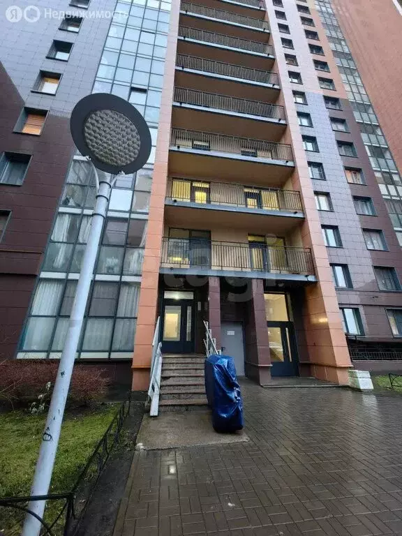 1-комнатная квартира: Санкт-Петербург, улица Катерников, 7 (35.5 м) - Фото 1