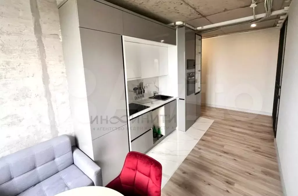 2-к. квартира, 49,8 м, 22/25 эт. - Фото 1
