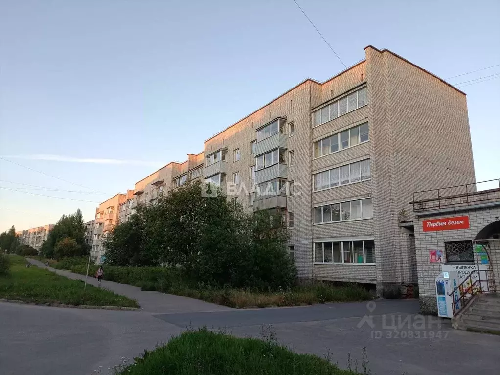 1-к кв. Карелия, Сегежа ул. Антикайнена, 2 (33.1 м) - Фото 0
