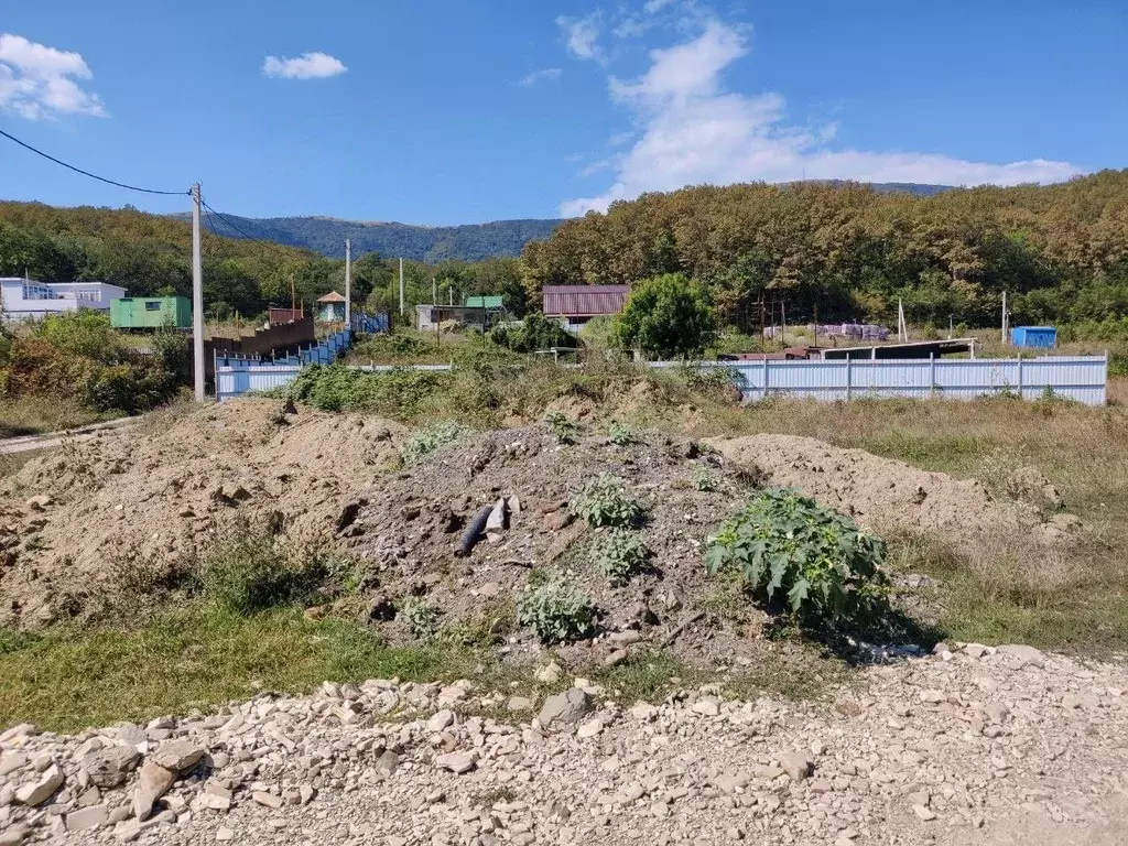 Участок в Краснодарский край, Геленджик муниципальное образование, с. ... - Фото 0