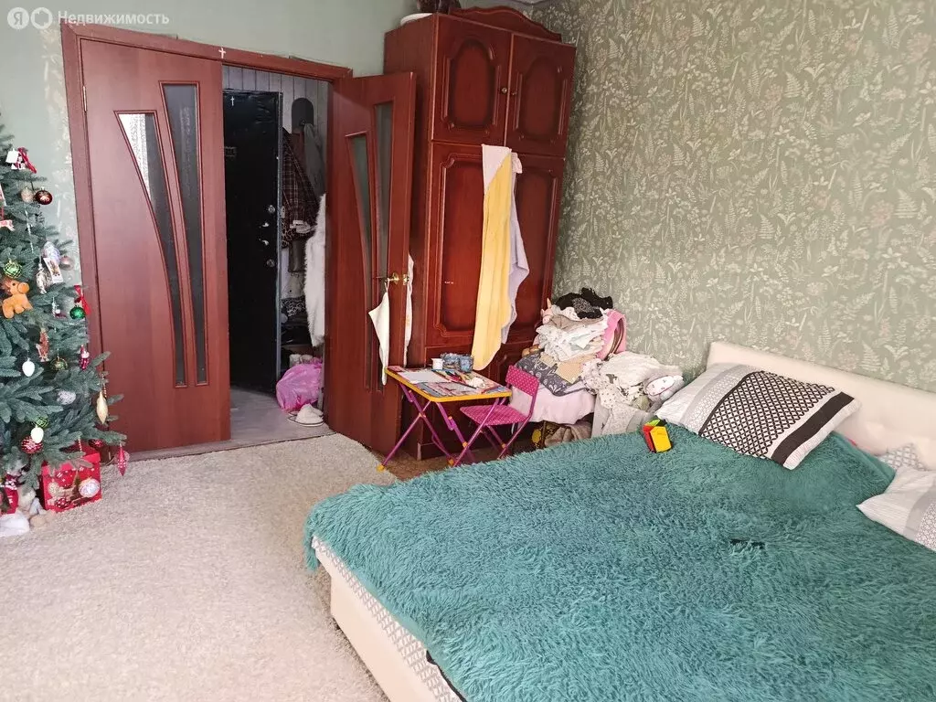 1-комнатная квартира: посёлок Мегет, 1-й квартал, 7 (38.6 м) - Фото 1