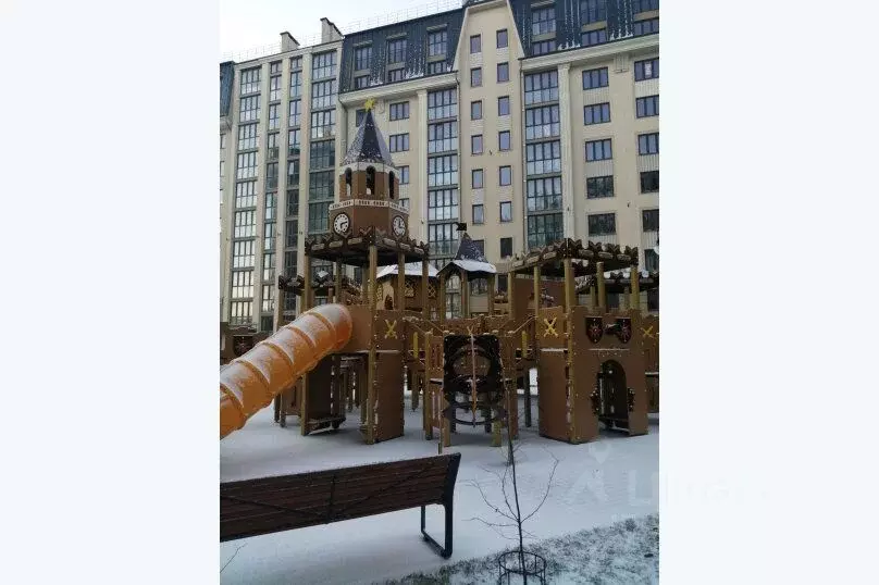 1-к кв. Калининградская область, Зеленоградск ул. Автомобилистов, 5 ... - Фото 1
