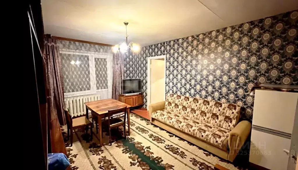 3-к кв. Ленинградская область, Кировский район, пос. Мга ш. Революции, ... - Фото 1