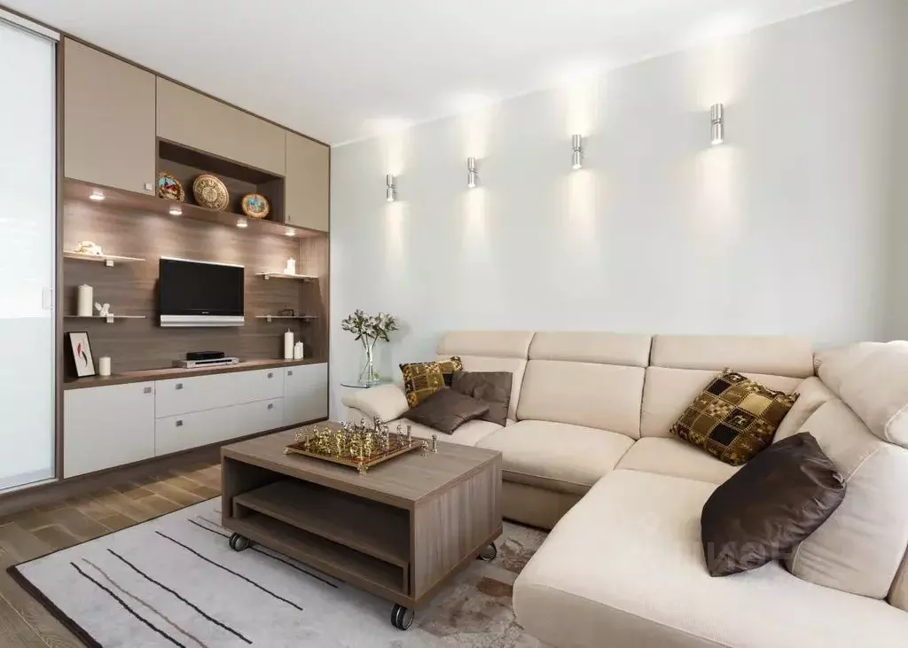 1-к кв. Калининградская область, Калининград Воздушная ул., 80 (45.0 ... - Фото 1