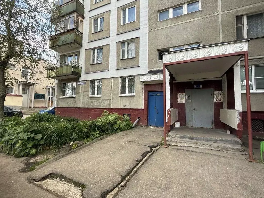 1-к кв. Нижегородская область, Нижний Новгород ул. Краснодонцев, 11 ... - Фото 0