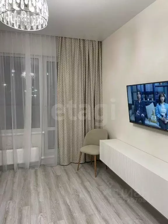 Студия Новосибирская область, Новосибирск ул. Ясный Берег, 25 (25.0 м) - Фото 2