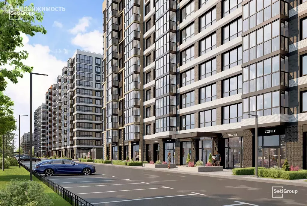 1-комнатная квартира: Санкт-Петербург, Кубинская улица, 78е (32.67 м) - Фото 1