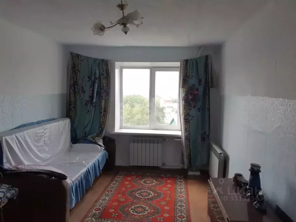 1-к кв. Самарская область, Самара Партизанская ул., 116А (30.0 м) - Фото 1