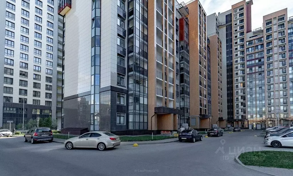 2-к кв. Санкт-Петербург ул. Адмирала Черокова, 22 (53.5 м) - Фото 2