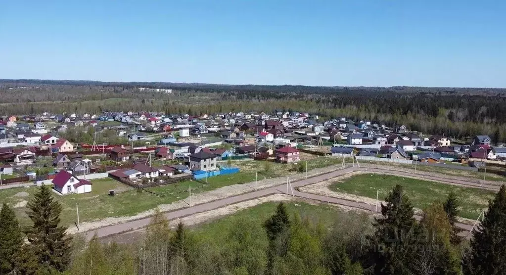 Участок в Ленинградская область, Всеволожский район, Куйвозовское ... - Фото 1