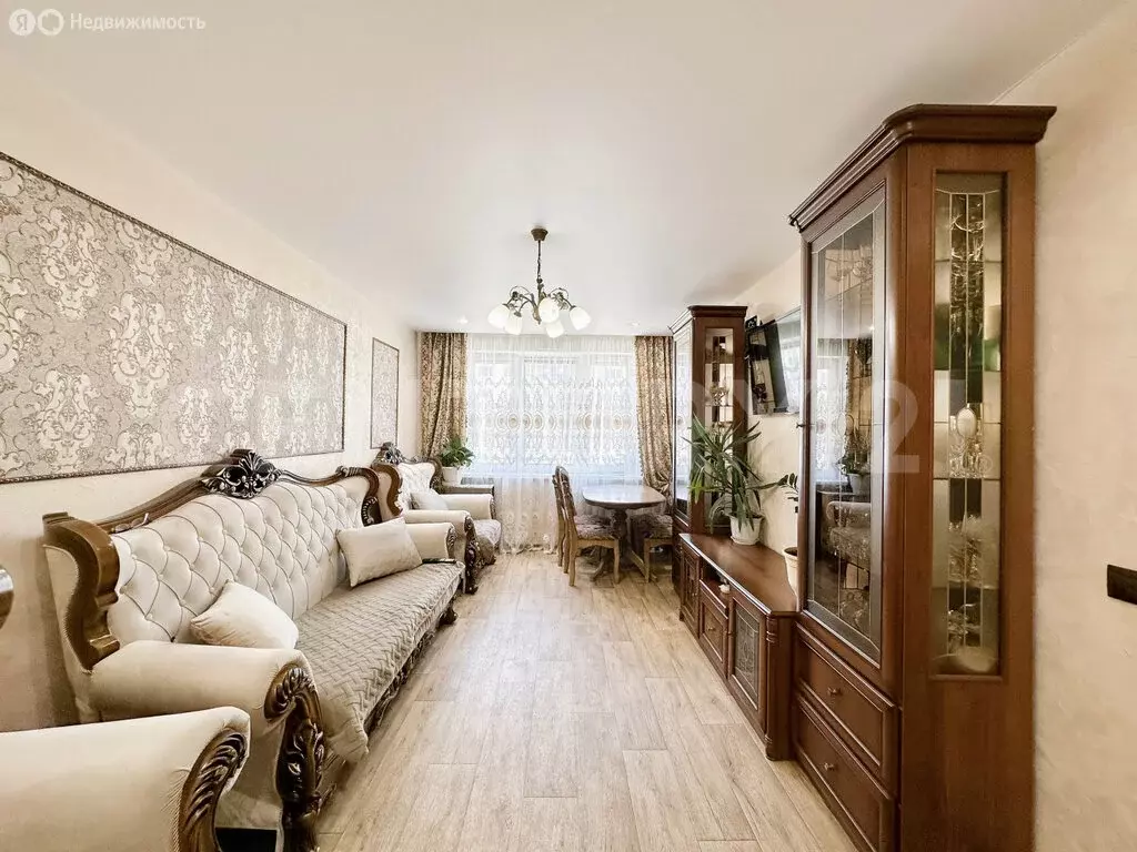 2-комнатная квартира: Чебоксары, улица Академика В.Н.Челомея, 7 (43.6 ... - Фото 0