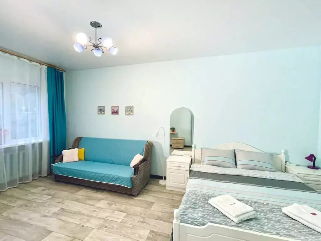 1-к кв. Мурманская область, Кировск Олимпийская ул., 87 (36.0 м) - Фото 0
