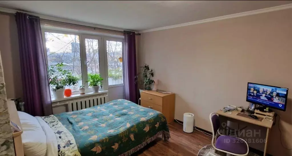 1-к кв. Москва ул. Космонавта Волкова, 17К1 (29.6 м) - Фото 1