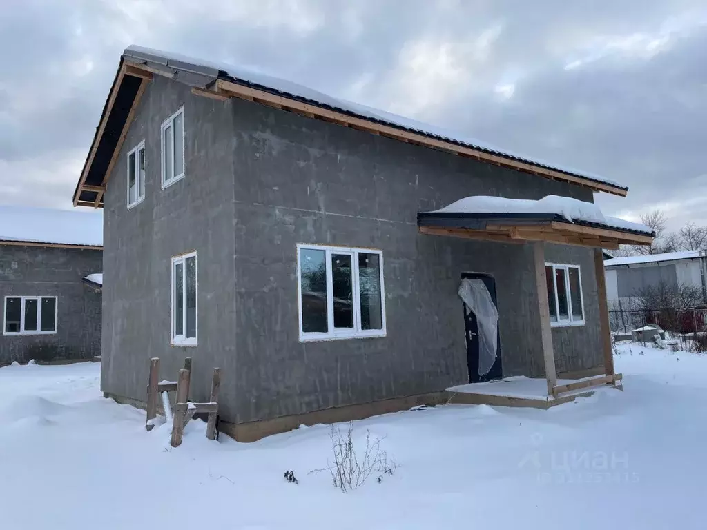 Дом в Калужская область, Балабаново Боровский район, ул. ДРП, 9 (110 ... - Фото 0