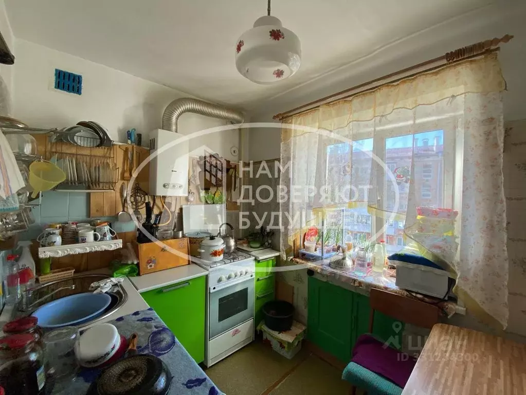2-к кв. Пермский край, Чусовой ул. 50 лет ВЛКСМ, 9В (44.4 м) - Фото 1