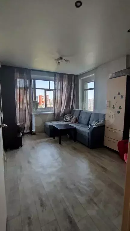 1-к. квартира, 30,2 м, 9/9 эт. - Фото 0