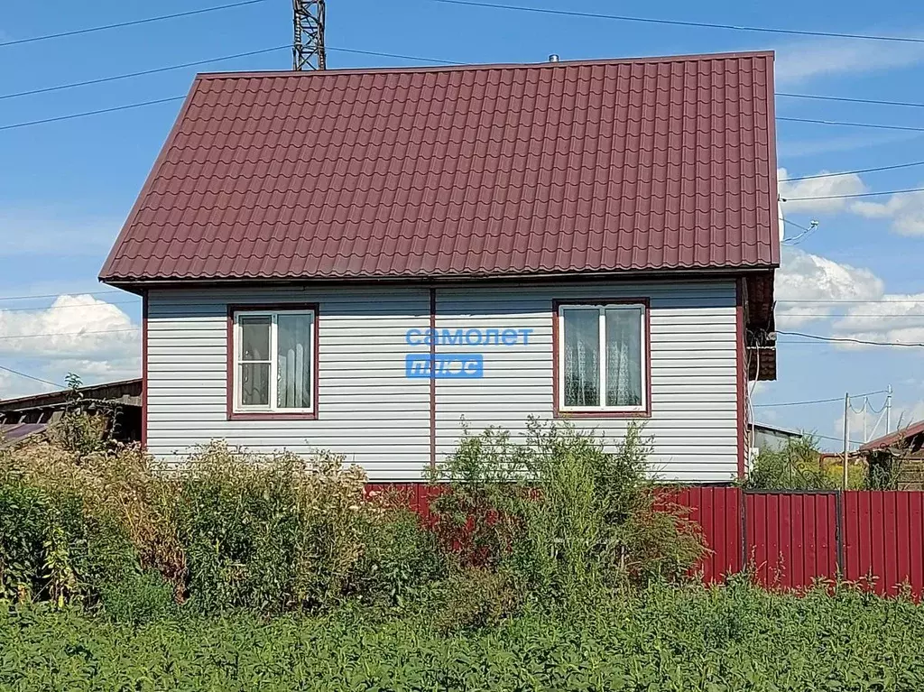 Дом в Алтайский край, Бийск пер. Прямой, 17/1 (100 м) - Фото 1