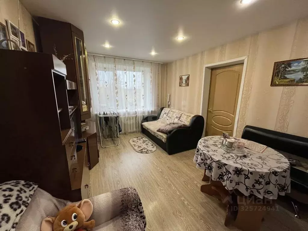 Комната Коми, Ухта ул. Сенюкова, 47 (29.6 м) - Фото 1