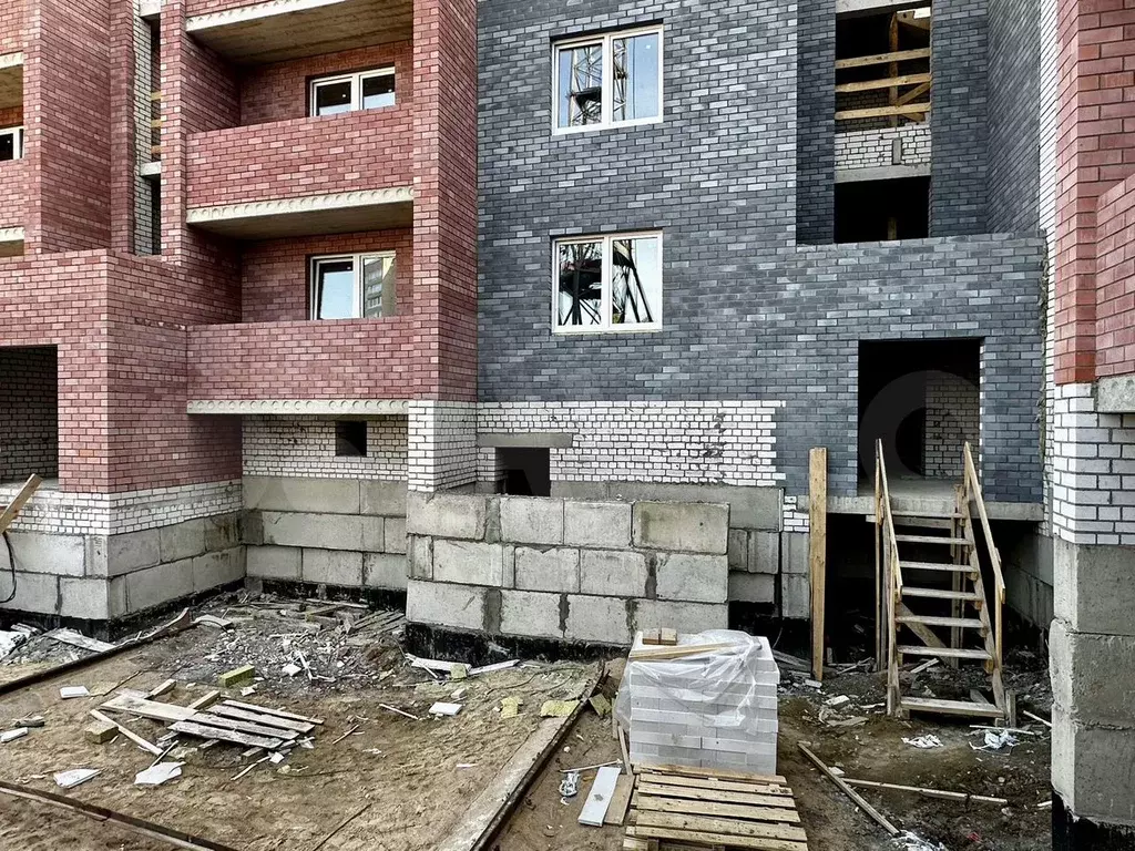 2-к. квартира, 62,3 м, 1/5 эт. - Фото 1