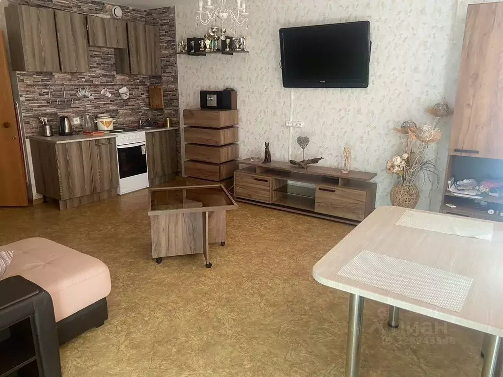 1-к кв. Пермский край, Пермь Полевая ул., 10 (65.0 м) - Фото 1