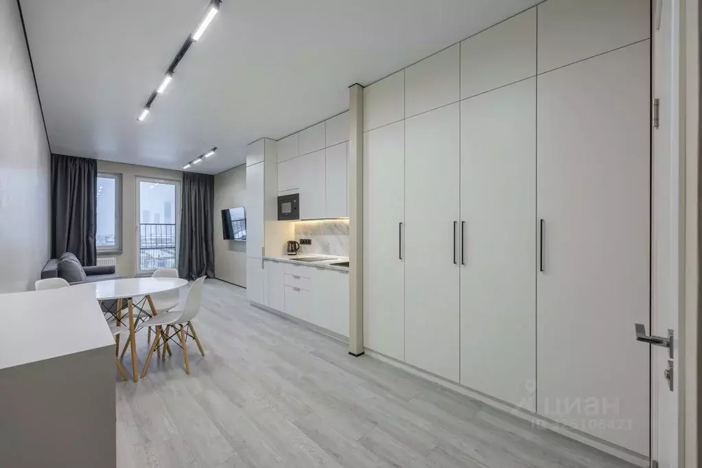 1-к кв. Москва Новоостаповская ул., 20 (33.0 м) - Фото 1