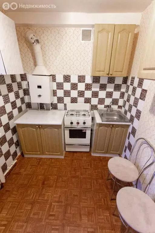 1-комнатная квартира: Ухта, проспект Ленина, 43 (28.5 м) - Фото 0
