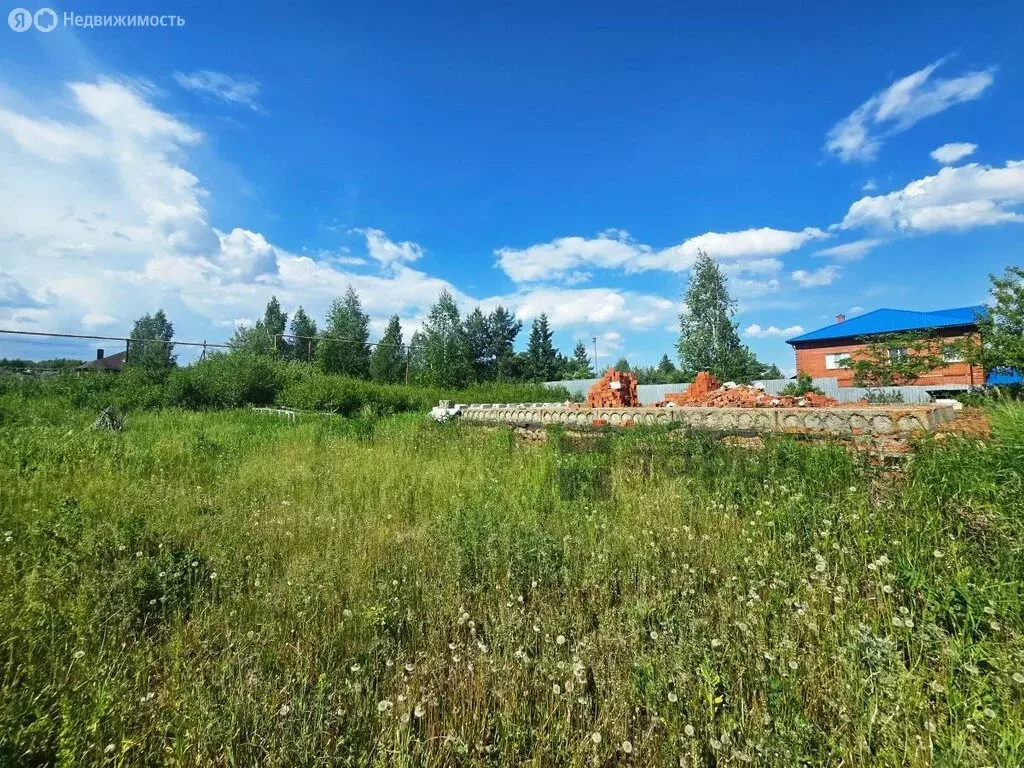 Участок в посёлок Рощино, Светлая улица (14 м) - Фото 1