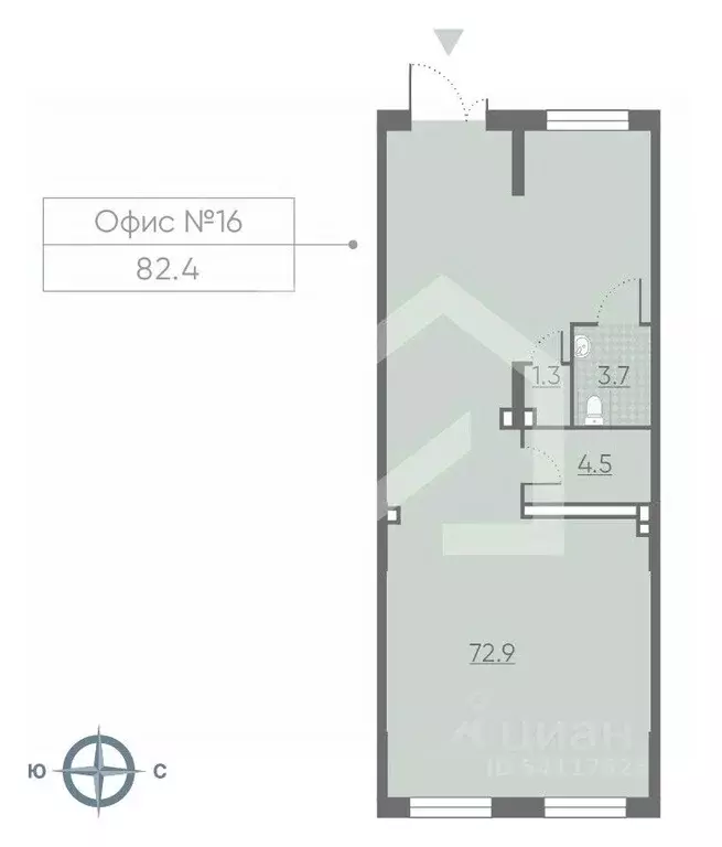 Помещение свободного назначения в Москва Производственная ул., 19Ак2 ... - Фото 2