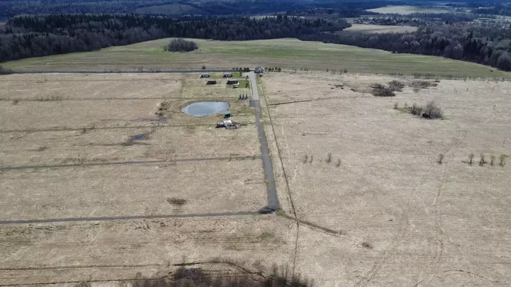 Участок в Московская область, Дмитровский муниципальный округ, д. ... - Фото 1