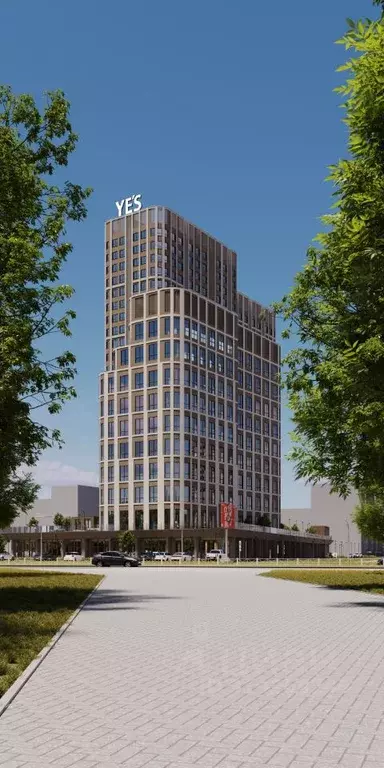 1-к кв. Татарстан, Казань Родины мкр,  (28.35 м) - Фото 2