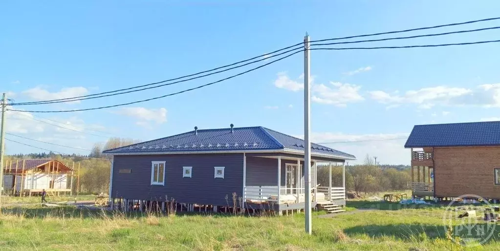 Дом в Ленинградская область, Выборгский район, Красносельское с/пос, ... - Фото 1