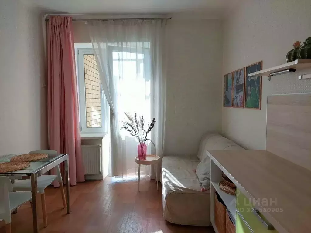 1-к кв. Татарстан, Казань ул. Сибгата Хакима, 43 (36.5 м) - Фото 2