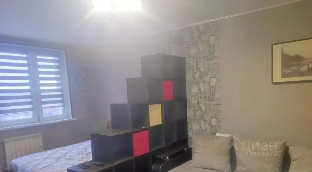 1-к кв. Омская область, Омск бул. Архитекторов, 8к1 (39.9 м) - Фото 2