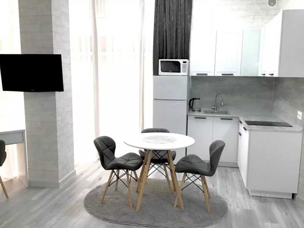 Студия Краснодарский край, Сочи Мамайка мкр, ул. Волжская, 81Б (38.0 ... - Фото 1