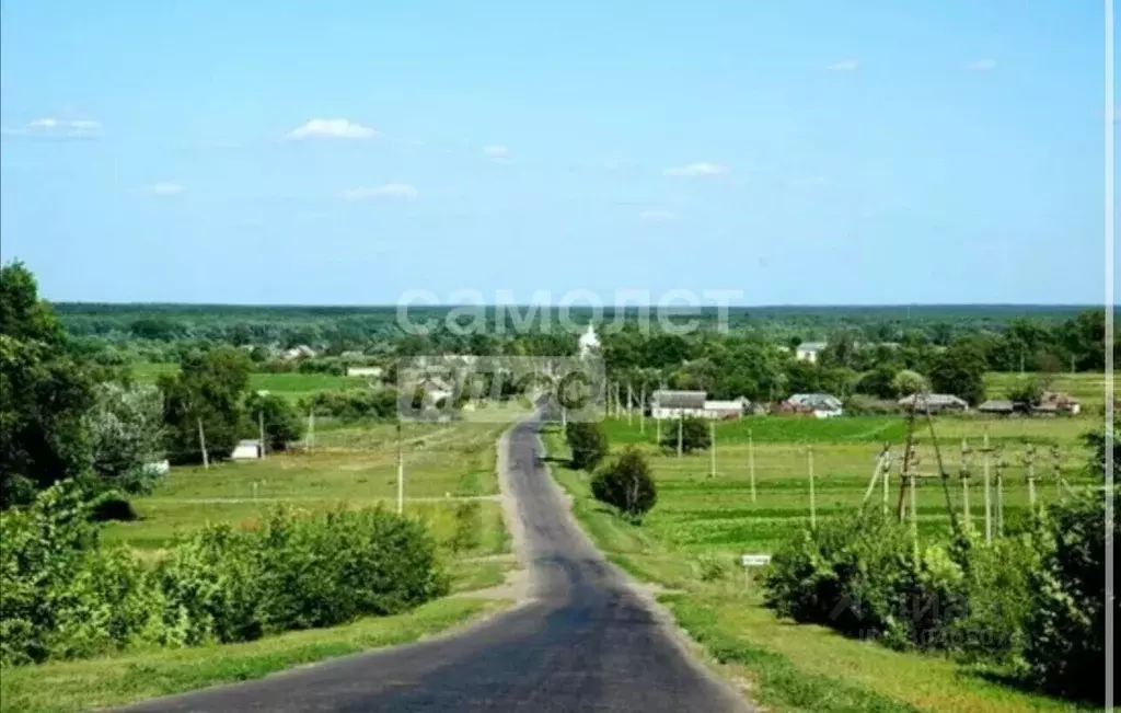 Участок в Липецкая область, Становлянский муниципальный округ, д. ... - Фото 1