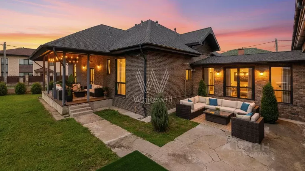 Коттедж в Москва Подмосковные Вечера кп,  (600 м) - Фото 1