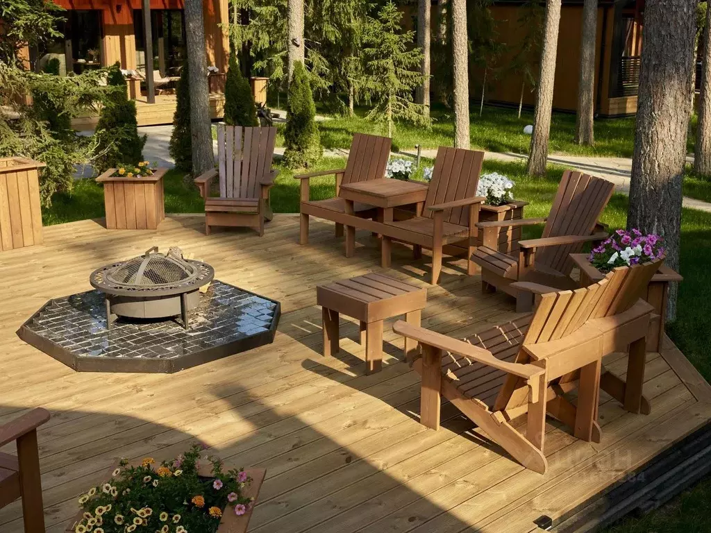 Дом в Ленинградская область, Выборгский район, Полянское с/пос, пос. ... - Фото 2