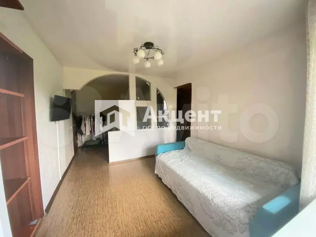 2-к. квартира, 40 м, 3/3 эт. - Фото 1