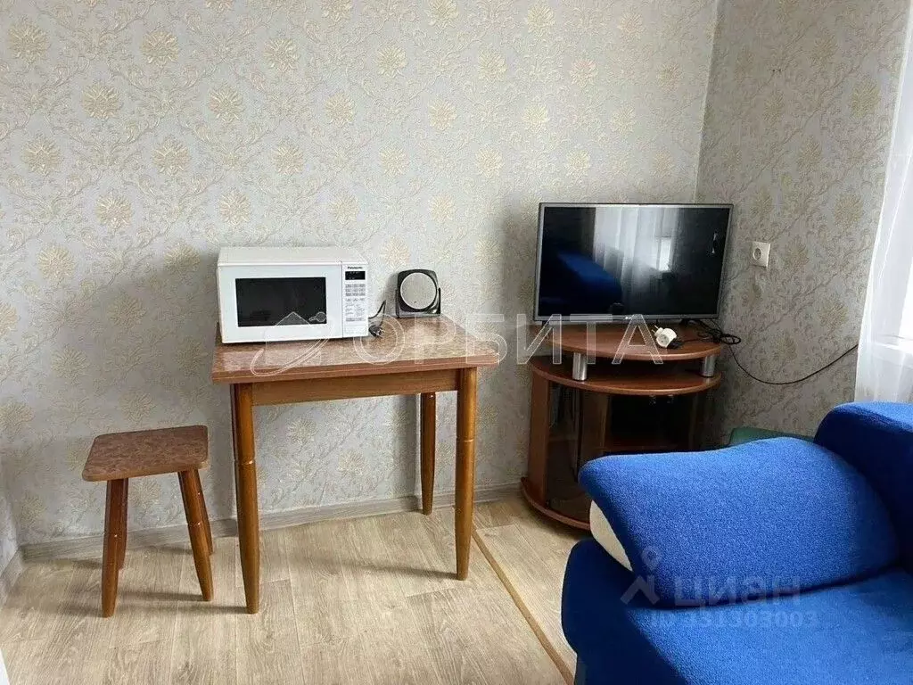 Студия Тюменская область, Тюмень ул. Червишевский Тракт, 68 (12.4 м) - Фото 1