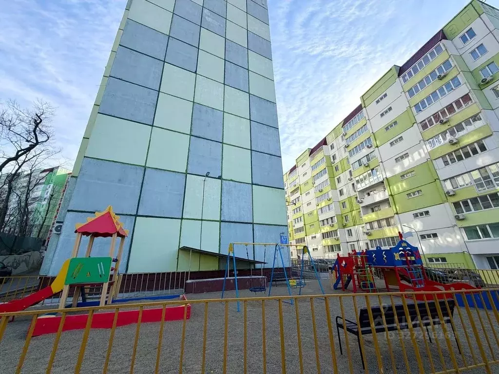 Студия Приморский край, Владивосток Русская ул., 63Лк1 (15.0 м) - Фото 1