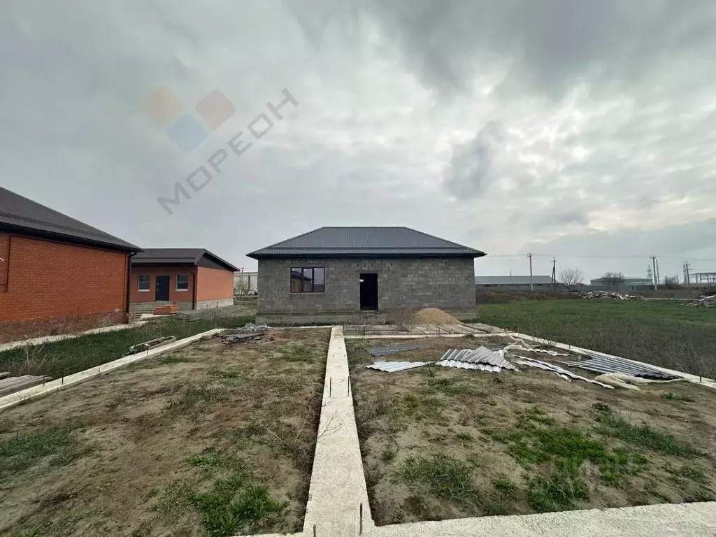 Дом в Адыгея, Тахтамукай аул ул. Молодежная, 9 (53 м) - Фото 0