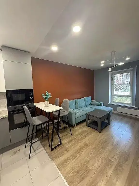 1-к кв. Москва Амурская ул., 2Ак2 (40.0 м) - Фото 2