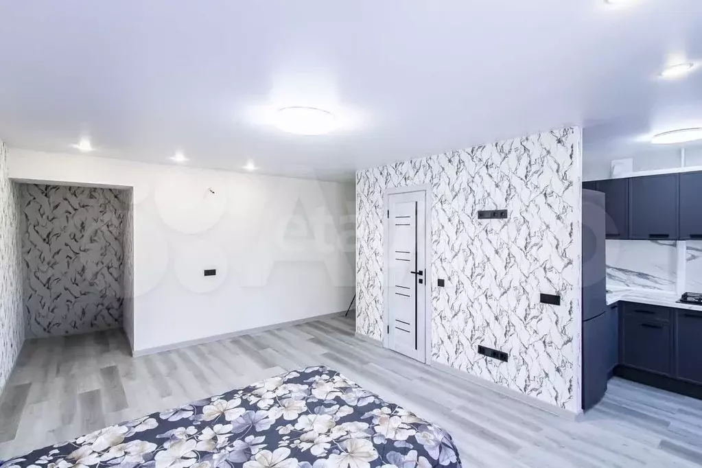 1-к. квартира, 31,8 м, 3/5 эт. - Фото 1