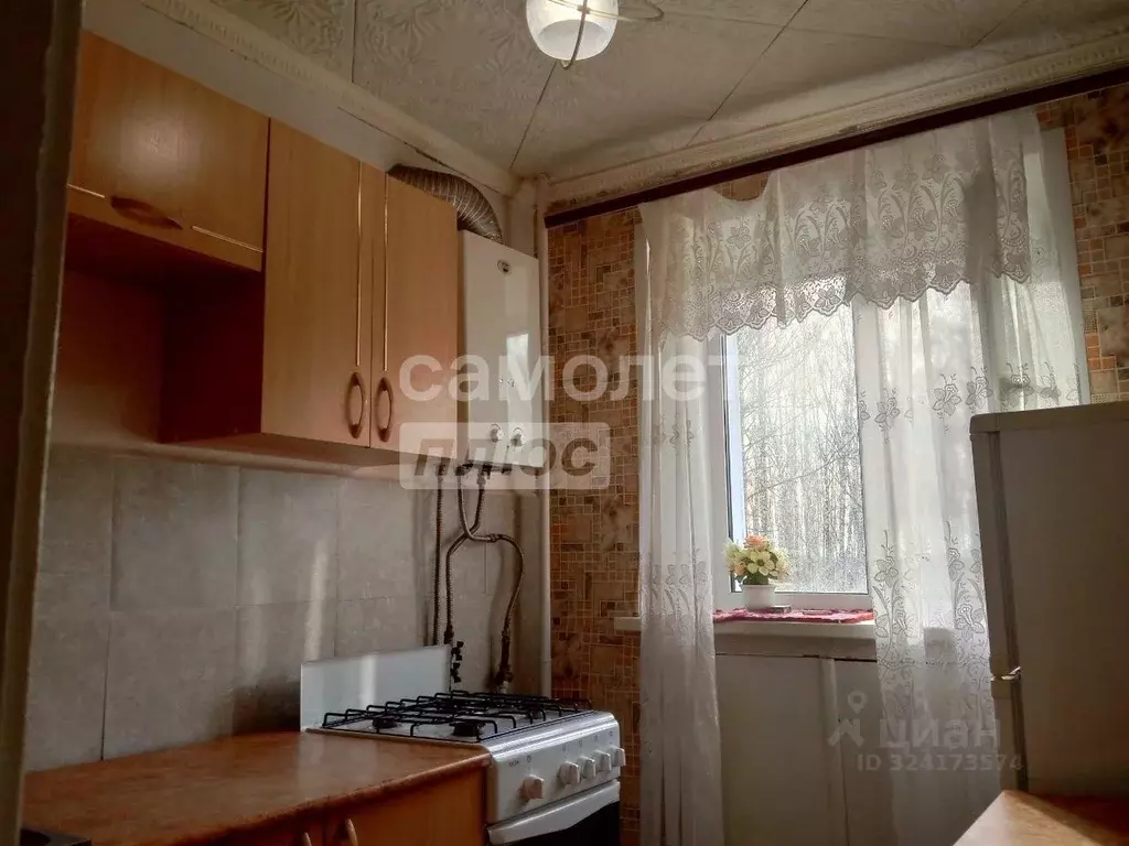 1-к кв. Пензенская область, Сурск Городищенский район, Лесной пер., 12 ... - Фото 1