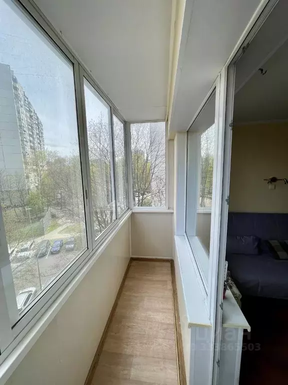 1-к кв. Москва Азовская ул., 9К1 (31.0 м) - Фото 1