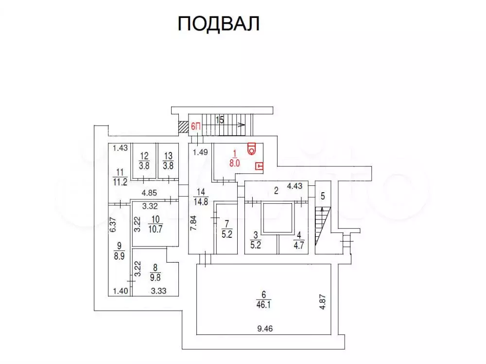 Продам помещение свободного назначения, 148.5 м - Фото 0