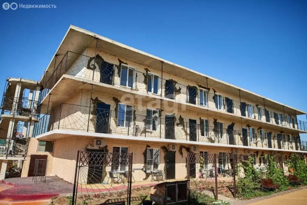 Квартира-студия: посёлок Кучугуры, Виноградная улица, 62/1 (18.7 м) - Фото 1