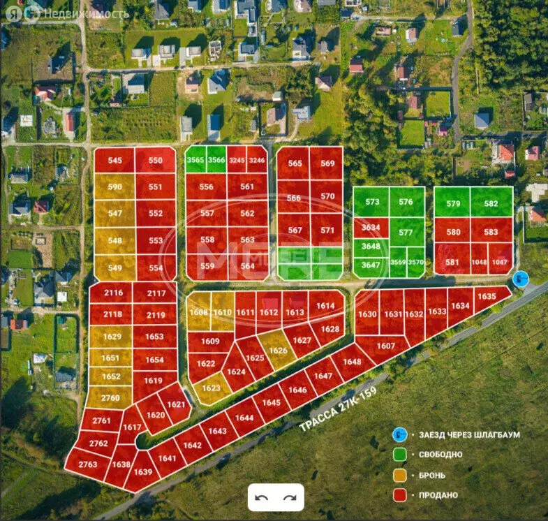 Участок в Калининградская область, Зеленоградский муниципальный округ, ... - Фото 1